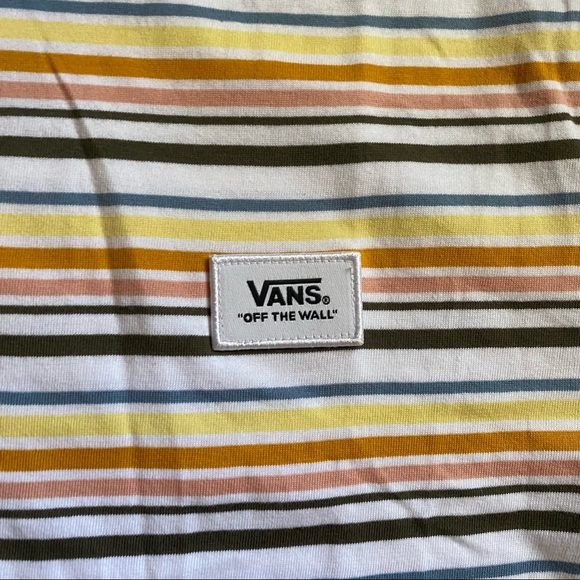NWT VANS Off The Wall striped sundress size L - Picture 5 of 7